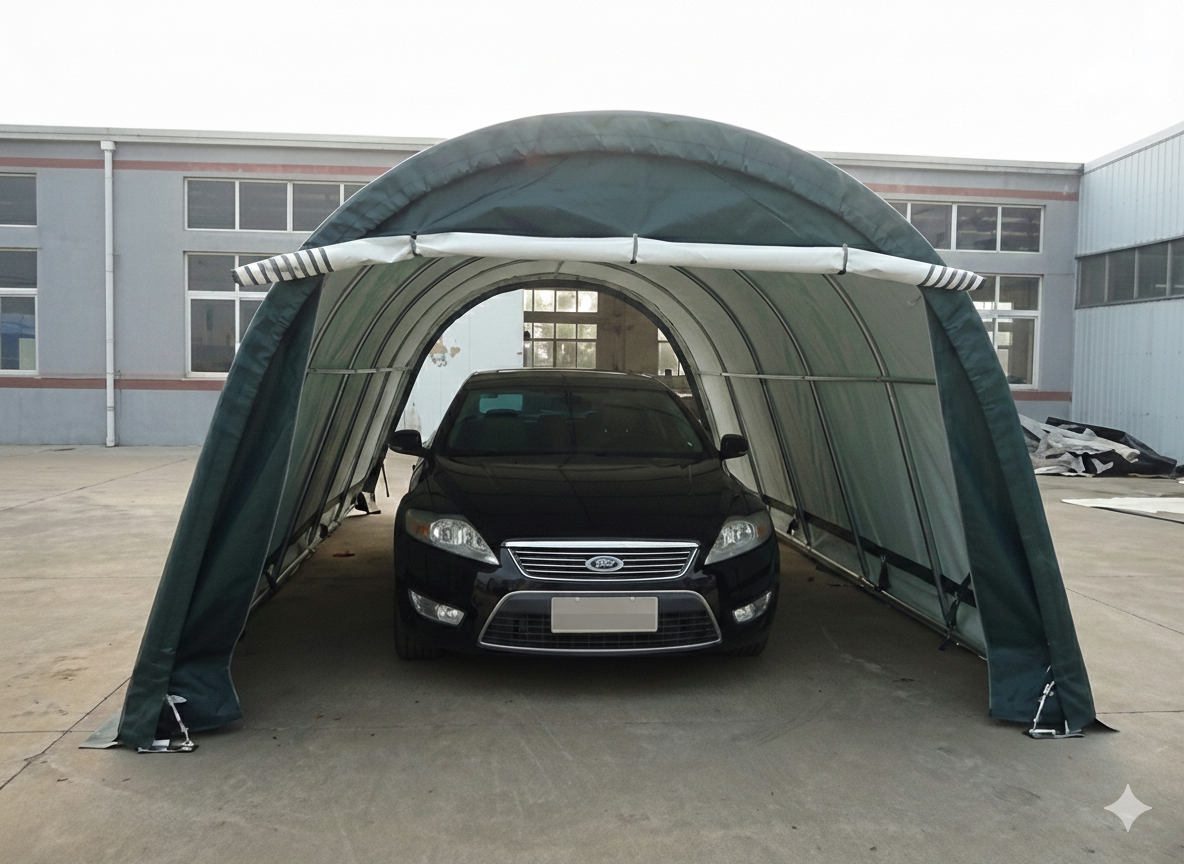 Tunnel da 3,66x6,1m Altezza 2,44m