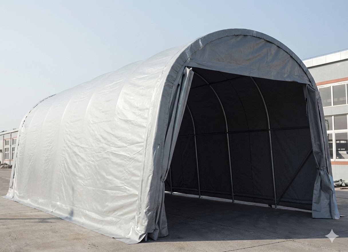 Tunnel da 4,3x9,2m Altezza 4,3m