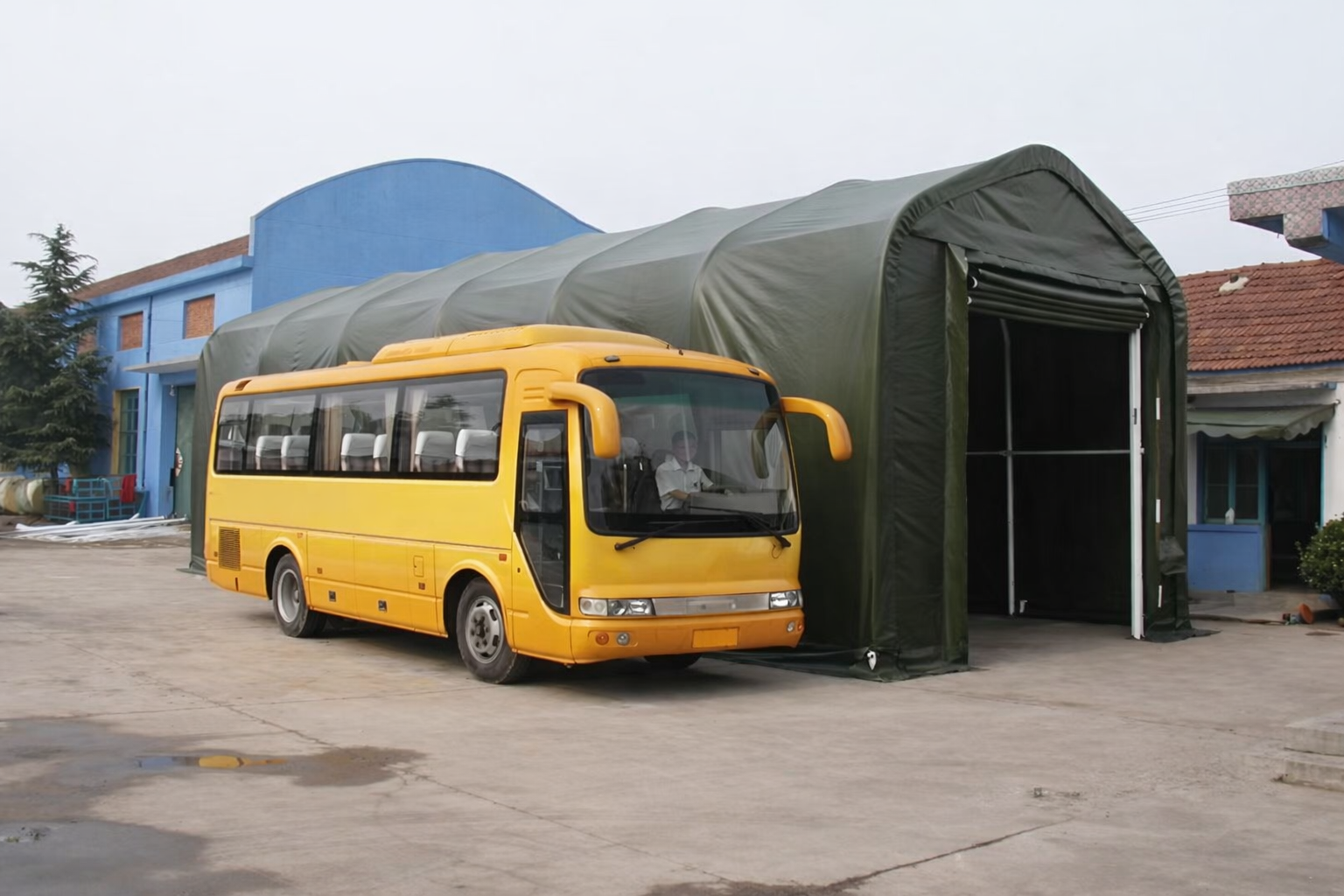 Tunnel da 5,5x15m Altezza 5,3m