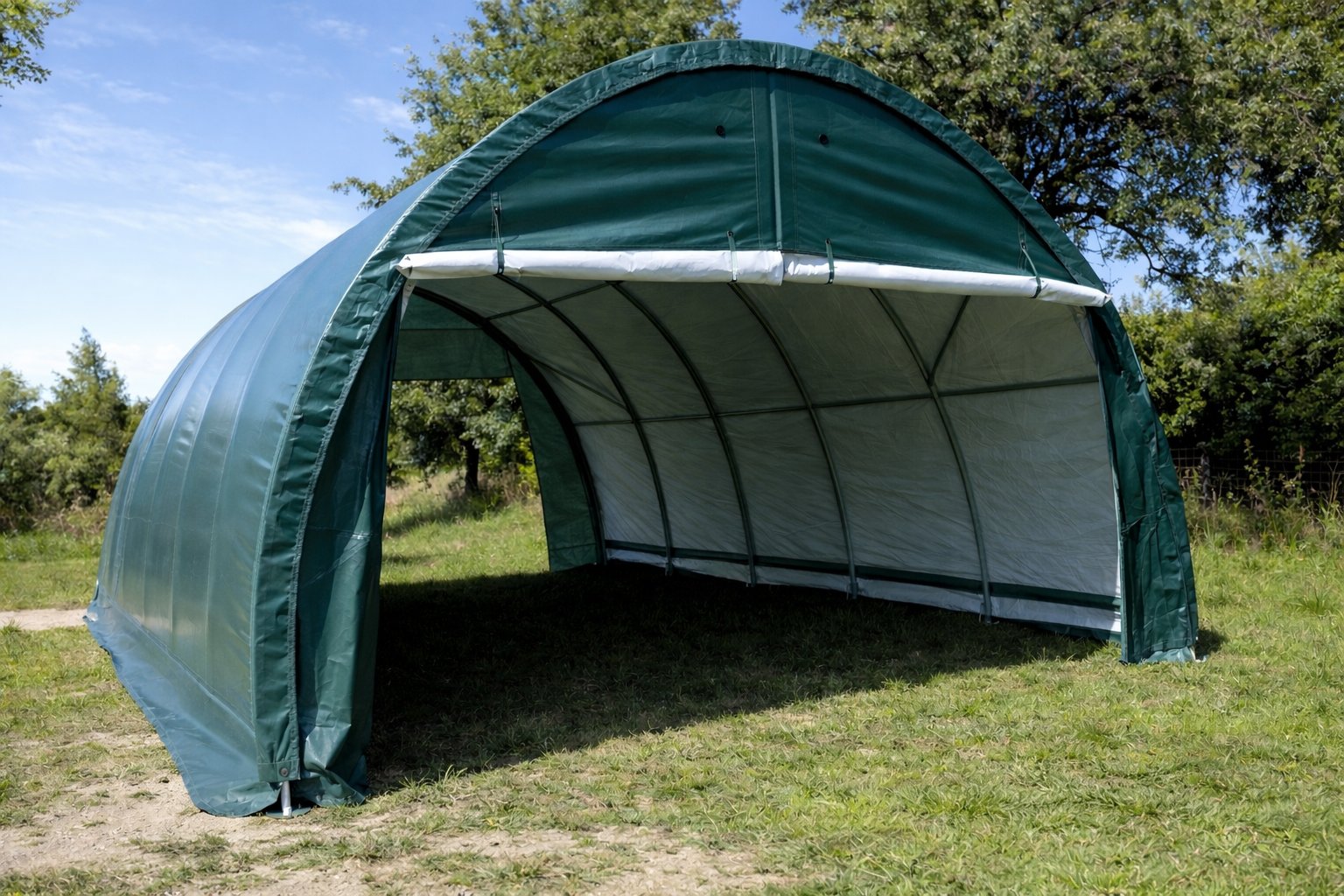 Tunnel da 6,1x6,1m Altezza 3.66m